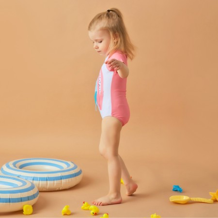 Bathing suit Children's baby Me "Rainbow" Growth 92-98 cm-5