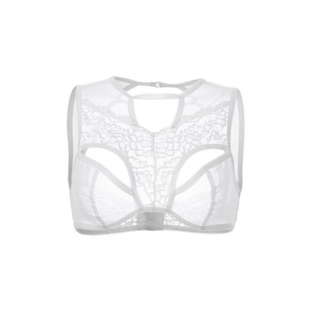 Bralett Erolata Lingerie Collection, size 42-44, white color-6