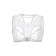 Bralett Erolata Lingerie Collection, size 42-44, white color