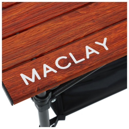 Tourist Maclay Table, with organizer, 58x58x58 cm, tree color-7