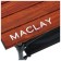 Tourist Maclay Table, with organizer, 58x58x58 cm, tree color