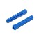 Tundra dowel, type K, spine, polypropylene, 8x50 mm, 1000 pcs