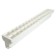 Single -phase track lamp for Feron AL123, IP40, LED, 2x30 W, 547x68x75 mm, white color.