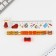 Chancellery set for graduation "Graduate of primary school" 5 items
