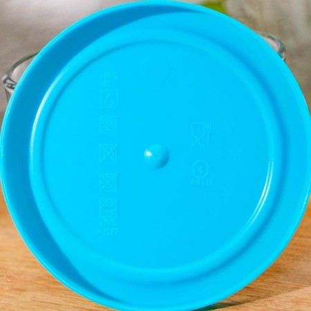 ABAN container, 420 ml, with a lid-4