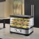 Sushilka for vegetables and fruits KitFort KT-1912, 250 watts, 5 tiers, silver