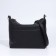 Bag Cross-Bodi with a zipper, black color