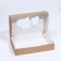 Box, folding, craft, "heart", 20 x 12 x 4 cm