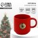 New Year's Mug "New Year's Wreath", 350 ml