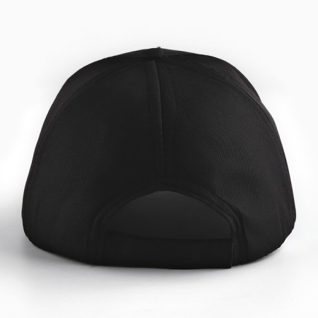 Feminine cap is plain, black color, rr-r- 54-4