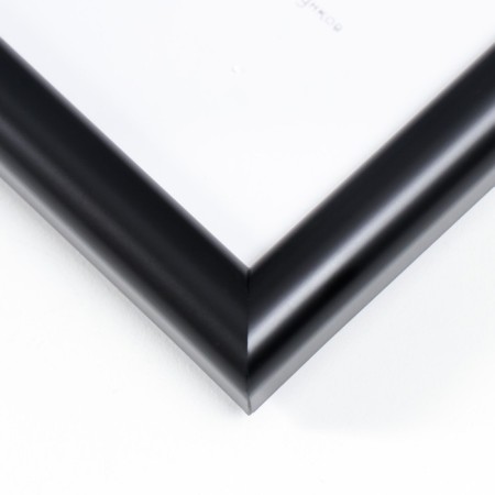 Photo frame plastic "Gallery" 10x15 cm black (plastic screen)-2