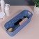 Organizer for storage "Wave", with handles, 1 section, 26 × 9 × 9.5 cm, color mix
