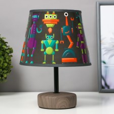 Robot table lamp E14 15W 20x20x27 cm Risalux