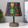 Robot table lamp E14 15W 20x20x27 cm Risalux