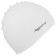 Hat of swimming adult Onlytop Swim, silicone, girth 54-60 cm