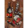 Board "Happiness", 11.3 x 34.5 cm