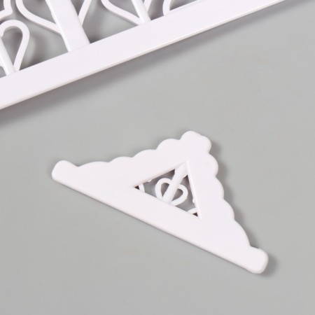 Cutters for polymer clay "Corpers. Heart" set 2 pcs 8.9x20.3 cm 3.9x8.5 cm-1