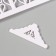 Cutters for polymer clay "Corpers. Heart" set 2 pcs 8.9x20.3 cm 3.9x8.5 cm
