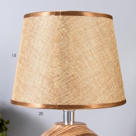 HELP lamp 16406/1 E14 40W light wood 20x20x32 cm Risalux-4