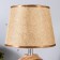 HELP lamp 16406/1 E14 40W light wood 20x20x32 cm Risalux