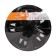Wheel caps 15 "Super Astra", Black Gloss, Carbon, Compl. 2pcs. (AWCC-15-27