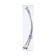 Flexible eyeliner for the Zein mixer, nut 1/2 ", fitting M10, 50 cm, set 2 pcs
