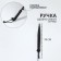 Umbrella - semi -automatic cane "plain", 16 knitting needles, r = 48 cm, black color