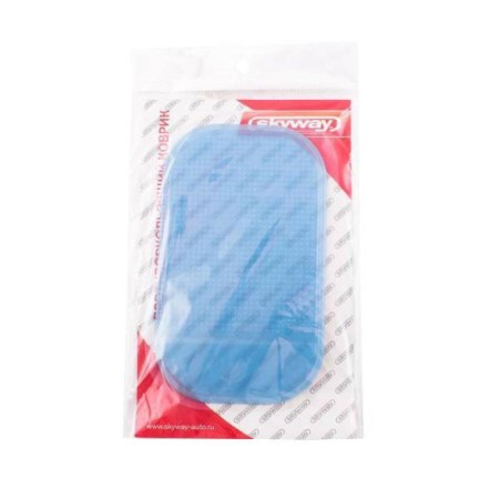 Rug Panel anti -slip SkyWay, 140x80 mm, blue, S00401021-1