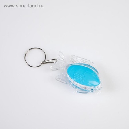 Children's “Fish” flashlight, 1 mode, 2 AG13, 3.5 x 5.5 cm, mix-5