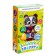 Musical toy "Funny animals: kitten", Russian voice acting, lighting effects, color gray color