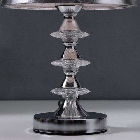 Desktop lamp E27 220V "Montevial" 21x21x36.5 Risalux-4