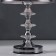Desktop lamp E27 220V "Montevial" 21x21x36.5 Risalux