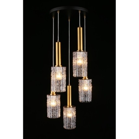 Suspended chandelier Henrite E27 200W-10