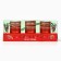 New Year. New Year gel candles "Happy New Year!" 3 pcs, red, 2.5 x2.5 x 2.5 cm
