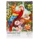 Album for drawing A4, 20 sheets, block 120 g/m², on a spiral, Erich Krause "Parrot", 100% whiteness, a perforation for separation, a solid substrate