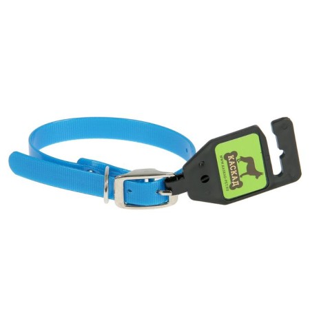 Biotan collar, 21-30 x 1.5 cm, blue-1