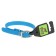Biotan collar, 21-30 x 1.5 cm, blue
