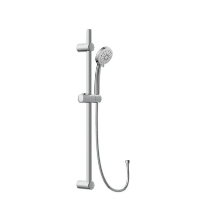 Shower headset Cersanit Vibe A63067 Strak, watering can 3 modes, hose 150 metal