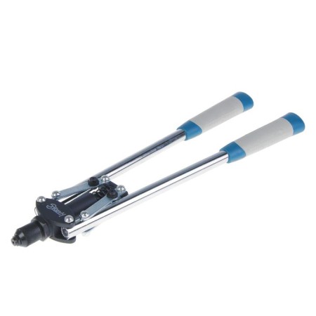 Remocolor Hamber, 430 mm, two -handed, with elongated handles, rivets 3.2, 4, 4.8 mm