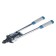 Remocolor Hamber, 430 mm, two -handed, with elongated handles, rivets 3.2, 4, 4.8 mm