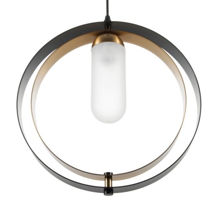 Bayerlux lamp "Retor" E27 40W Black Latun 34.5x34.5x37.5-137 cm-4