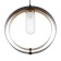 Bayerlux lamp "Retor" E27 40W Black Latun 34.5x34.5x37.5-137 cm