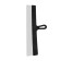 Facade scrap spatula, 600 mm, stainless steel, plastic handle