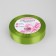 Satin tape, 20 mm × 23 ± 1 m, color light olive No. 184