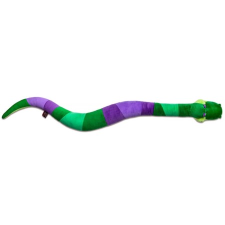 New Year! Soft toy "Lay Snake", 130 cm-3