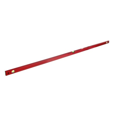 Matrix level, 200 cm, aluminum, 3 eyes, red, ruler