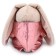 Soft toy "Bunny mi in a golden cloak", 15 cm