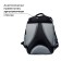 School backpack, 37 x 27 x 16 cm, ergonomic back, calligrata b "Paris"