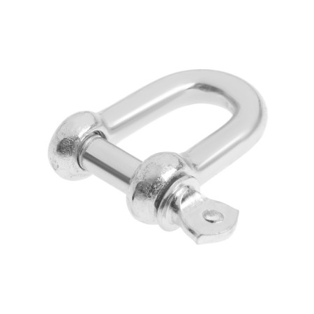 Touching bracket, type of straight, 10 mm, zinc, 50 pcs-1