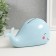 Piggy bank Ceramics "Blue Kitenok" 16.7x9.9x9.1 cm